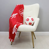 Arsenal football cushion shaped 25cm, UK version