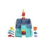 Chad Valley sandbox game with spades buckets digger (British brand)