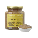 Smooth vegan almond butter 170g (British brand)