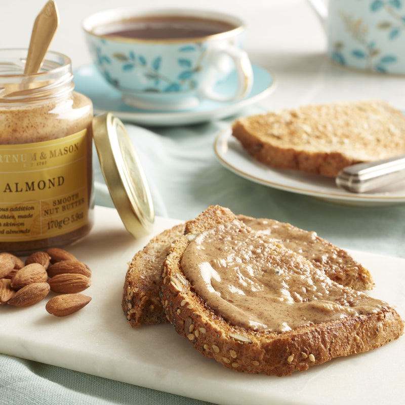 Smooth vegan almond butter 170g (British brand)
