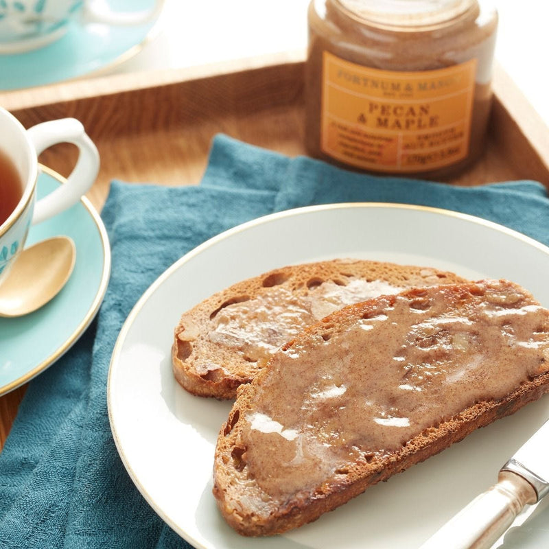 Pecan and maple nut butter, vegan spread 170g, UK version