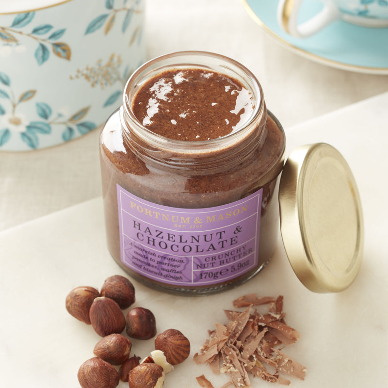 Hazelnut and chocolate vegan butter 170g, imported from the UK