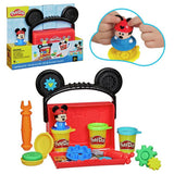 Play-Doh Disney Mickey Mouse garage playset on the go, UK version