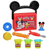 Play-Doh Disney Mickey Mouse garage playset on the go, UK version