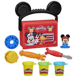 Play-Doh Disney Mickey Mouse garage playset on the go, UK version