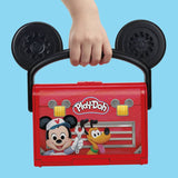 Play-Doh Disney Mickey Mouse garage playset on the go, UK version