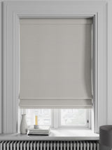 Next Soho Oyster Natural Made to Measure Roman Blind- Buy online at McGrocer