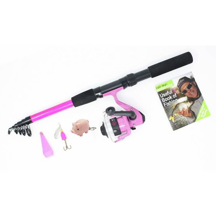 Matt Hayes Fish4Fun Piggsy Junior fishing kit - British product