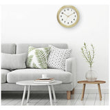 Argos Acctim Clayton Analogue Wall Clock - Gold- Buy online at McGrocer