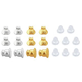 Argos Revere Mix Pack of Earring Backs, 10 Pairs- Buy online at McGrocer
