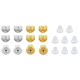 Revere mix pack of earring backs 10 pairs - British product