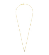 Harrods Boucheron Quatre Radiant Edition Yellow Gold and Diamond Necklace 45cm- Buy online at McGrocer