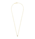 Boucheron Quatre necklace yellow gold diamond-encrusted pendant (British brand)