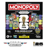 Monopoly FIFA World Cup Prime Prizm board game, imported from the UK