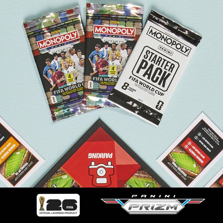 Monopoly FIFA World Cup Prime Prizm board game, imported from the UK