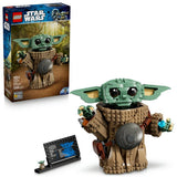 LEGO Grogu Mandalorian Apprentice buildable figure 1200 pieces, UK version