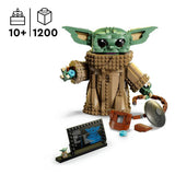 LEGO Grogu Mandalorian Apprentice buildable figure 1200 pieces, UK version