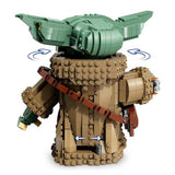 LEGO Grogu Mandalorian Apprentice buildable figure 1200 pieces, UK version