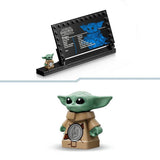 LEGO Grogu Mandalorian Apprentice buildable figure 1200 pieces, UK version