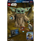 LEGO Grogu Mandalorian Apprentice buildable figure 1200 pieces, UK version