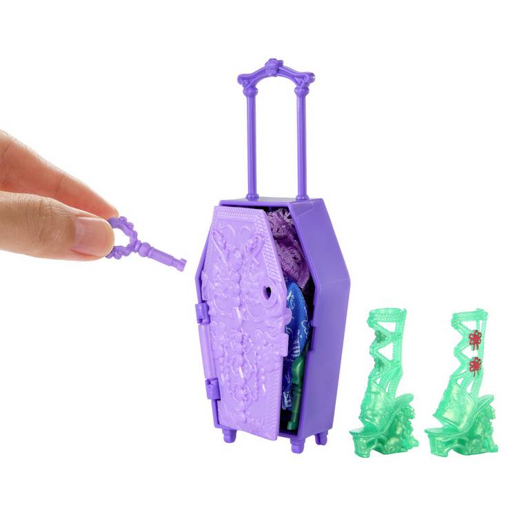 Monster High Skulltimate Secrets Jinafire Long doll playset (British brand)