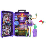 Monster High Skulltimate Secrets Jinafire Long doll playset (British brand)