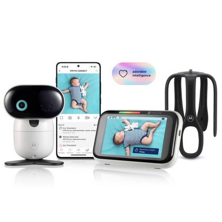 Motorola PIP1710 smart baby monitor 5 inch, imported from the UK