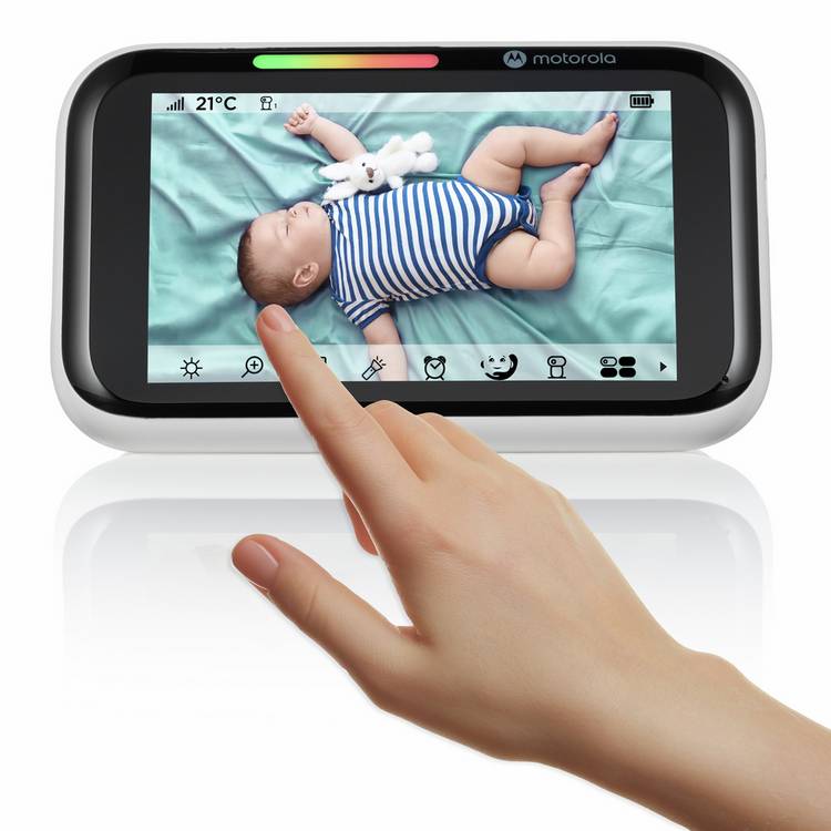 Motorola PIP1710 smart baby monitor 5 inch, imported from the UK