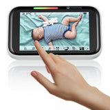 Motorola PIP1710 smart baby monitor 5 inch, imported from the UK