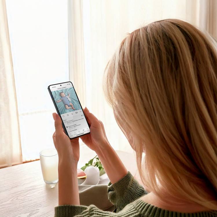 Motorola PIP1710 smart baby monitor 5 inch, imported from the UK