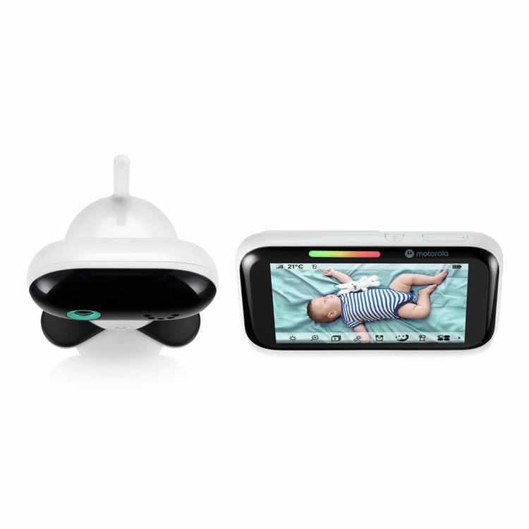 Motorola PIP1710 smart baby monitor 5 inch, imported from the UK