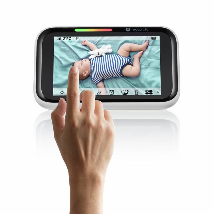 Motorola PIP1710 smart baby monitor 5 inch, imported from the UK