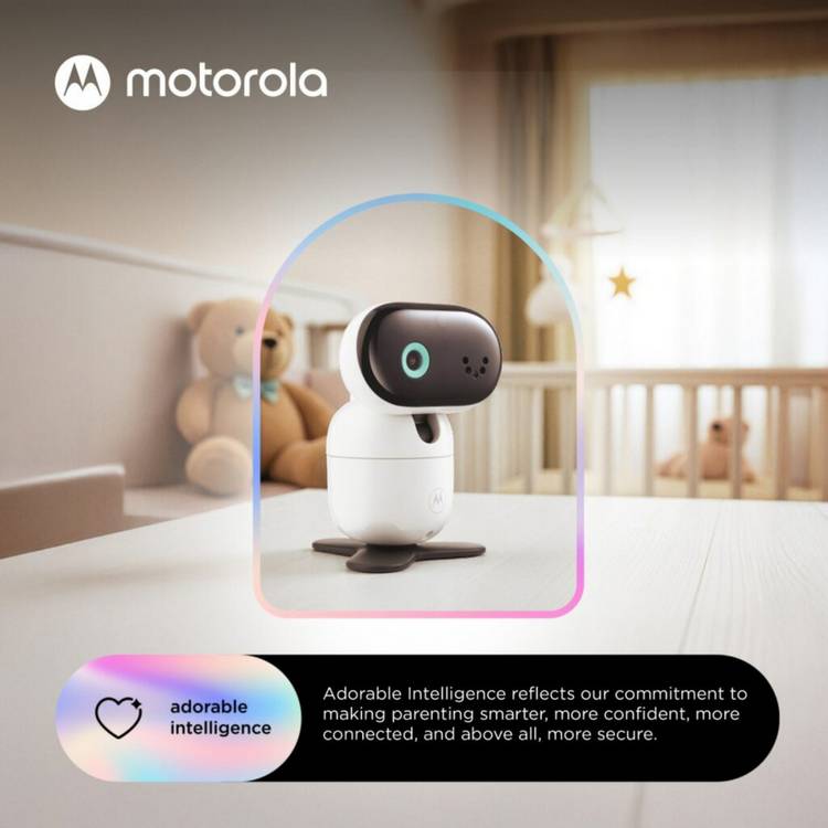 Motorola PIP1710 smart baby monitor 5 inch, imported from the UK