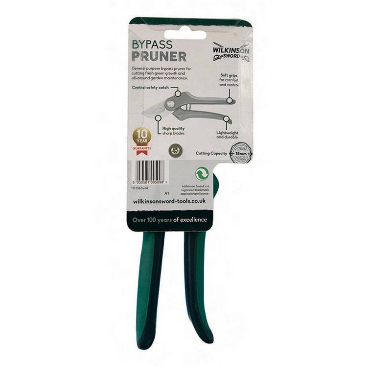Wilkinson Sword lightweight bypass pruner, UK version
