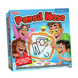 Ideal Pencil Nose party game, imported from the UK