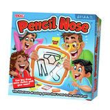 Ideal Pencil Nose party game, imported from the UK