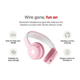 tonies Pink Bluetooth Headphones (British brand)