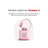 tonies Pink Bluetooth Headphones (British brand)