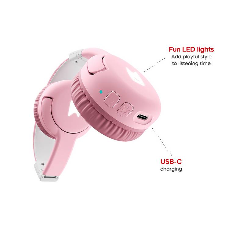 tonies Pink Bluetooth Headphones (British brand)