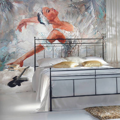 Argos Origin Murals Ballerina Grey Wall Mural 50cm x 19.6m- Buy online at McGrocer
