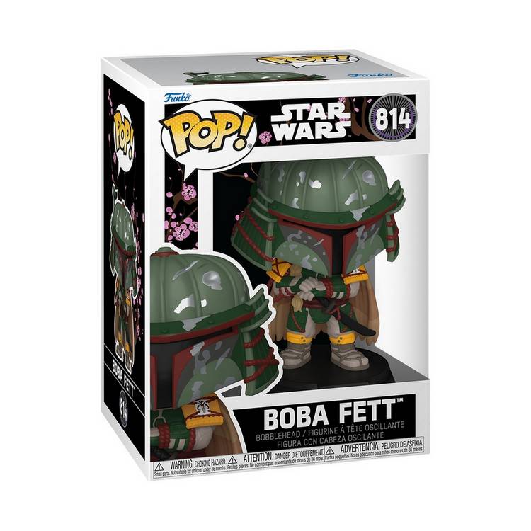 Funko POP Boba Fett 4 inch - British product