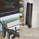 Swan Stealth Winged Jumbo Indoor Airer 19m (British brand)