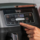 Ninja dual zone air fryer 7.6L, UK version