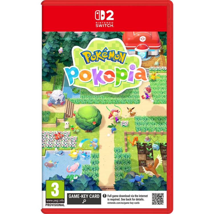 Pokémon Pokopia Nintendo Switch 2 game, imported from the UK