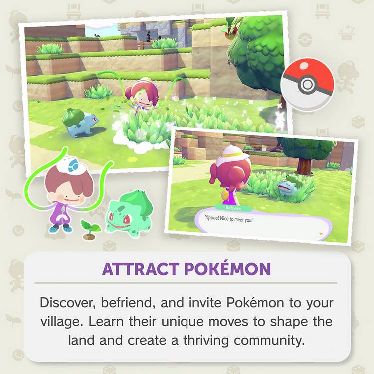 Pokémon Pokopia Nintendo Switch 2 game, imported from the UK