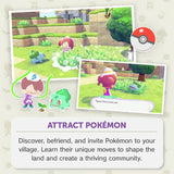 Pokémon Pokopia Nintendo Switch 2 game, imported from the UK