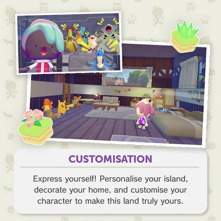 Pokémon Pokopia Nintendo Switch 2 game, imported from the UK