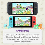 Pokémon Pokopia Nintendo Switch 2 game, imported from the UK