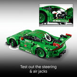 LEGO Technic Porsche 911 REXY racing car (British brand)