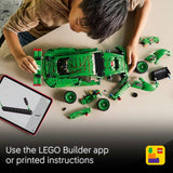 LEGO Technic Porsche 911 REXY racing car (British brand)